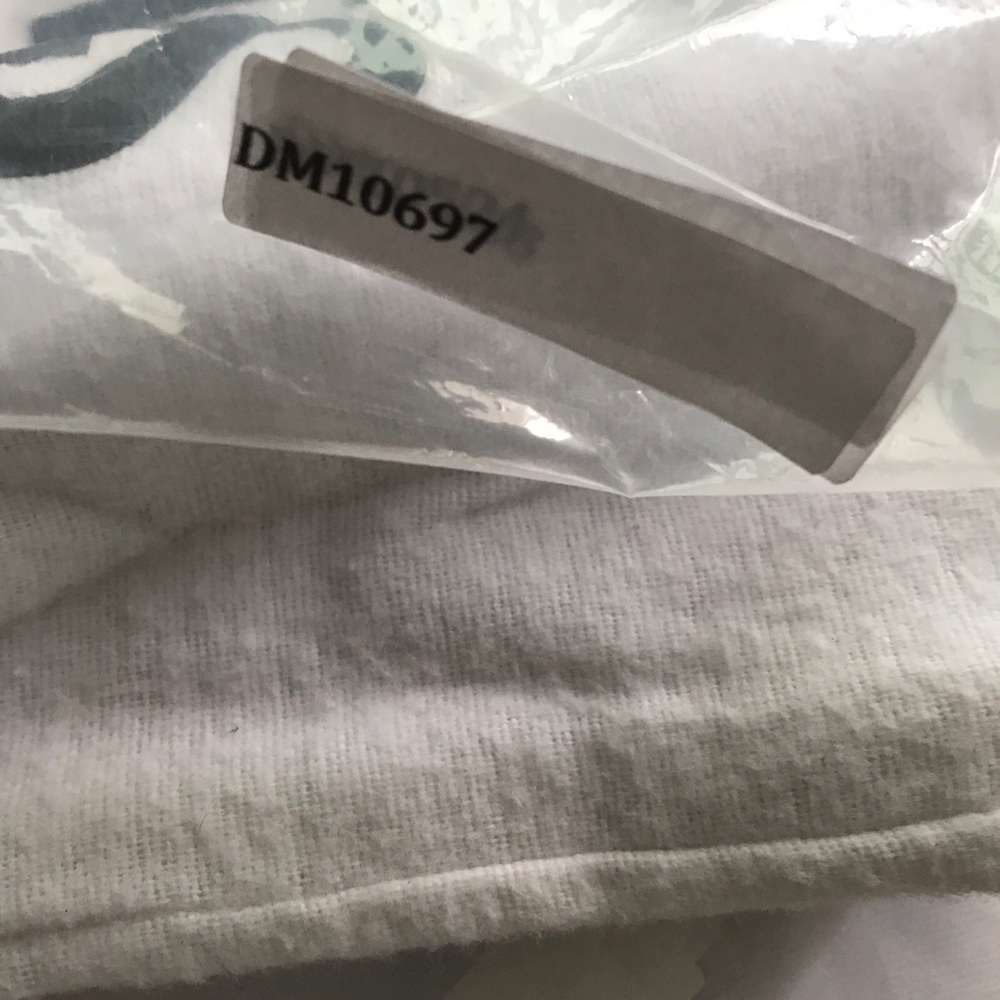 SCHUTZ WHITE DUST BAG SMALL DRAWSTRING STORAGE - Picture 7 of 7